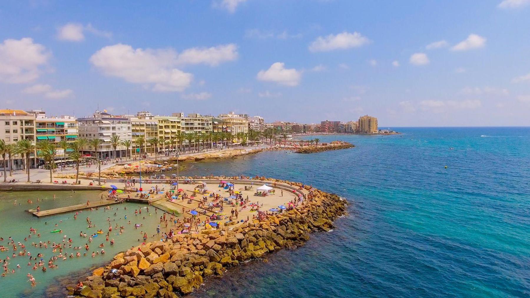 Apartmán Alegria Id118 Torrevieja Exteriér fotografie